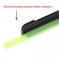 X Autohaux 24 20 Front Windshield Wiper Blades For Bmw X5 2007-2012 X6 Ford 500