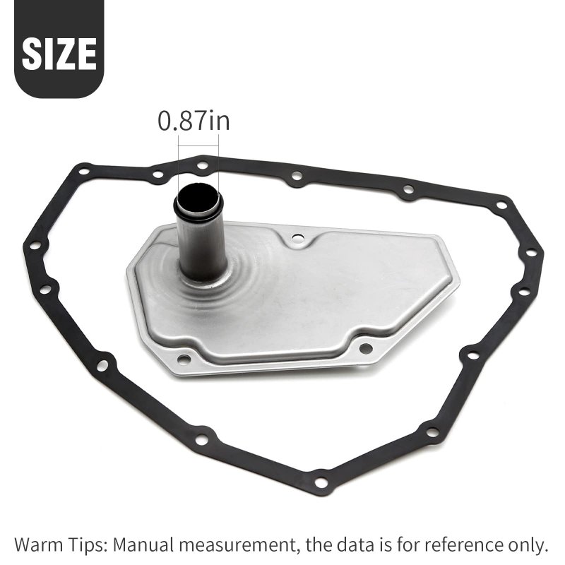 31728-3jx0a 31726-6a00a 31728-3jx0c Transmission Filter Oil Pan Gasket Set Replacement For Nissan Sentra 2013-2018