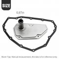 31728-3jx0a 31726-6a00a 31728-3jx0c Transmission Filter Oil Pan Gasket Set Replacement For Nissan Sentra 2013-2018