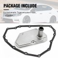 31728-3jx0a 31726-6a00a 31728-3jx0c Transmission Filter Oil Pan Gasket Set Replacement For Nissan Sentra 2013-2018