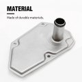 31728-3jx0a 31726-6a00a 31728-3jx0c Transmission Filter Oil Pan Gasket Set Replacement For Nissan Sentra 2013-2018