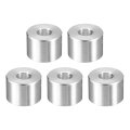 5pcs Aluminum Spacer 3 4 Od X 5 16 Id 9 Length Screw Standoff Bushing Plain Finish Unthreaded Round Metal For Screws Bolts And 