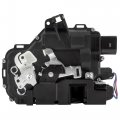 Boxi Door Latch Lock Actuator Front Left Driver Side Fits Volkswagen Vw 1998-2010 Beetle 1999-2006 Golf 2006-2009 Gti 1999-2010 