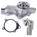 Thermostat Housing And Water Pump For Jeep Cherokee 4 0l 1991 To 2001 Comanche 1992 Replaces Aw3412 110 1080 022121117c 