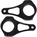 Modquad Light Bar Horizontal End Mounts 1 75 Black 