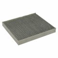 Ecogard Xc25869c Premium Cabin Air Filter With Activated Carbon Odor Eliminator Fits Ram 1500 2011-2021 2500 Diesel 2016-2020 