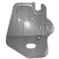 Classic 2 Current Fabrication Floor Pan For 1949-1952 Plymouth Belvedere Front Access Panel 