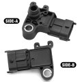 Zreneyfex Map Sensor Manifold Absolute Pressure Ag91-9f479-ab 0261230309 Turbine Tube Replacement For Land Rover Range Ford