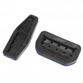 X Autohaux 1 Set Automatic Transmission Brake Pedal Pad Gas Accelerator Cover For Suzuki Jimny Jb64w Sierra Jb74w Blue