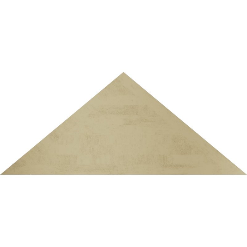 Ekena Millwork Gvurtr34x17dpcpr Timberthane Rustic Urethane Gable Vents Primed Tan