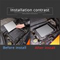 Sekhyna Engine Bay Safe Deposit Box Cover Trim Compatible With Corvette C7 Stingray 2014-2019 Aluminum Alloy 3pcs Antifreeze