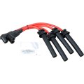Dragon Fire Performance Ignition Coil 10mm Spark Plug Wires Fits 1995-2010 Neon Pt Cruiser Stratus Sebring Liberty Voyager