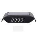 Car Digital Clock Sticka On Watch Portable Auto Truck Solar Powered Time Date Temperature Lcd Display Wiring White Light