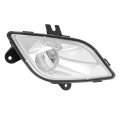 Front Right Led Fog Light For 2018 2024 Freightliner Cascadia Passenger Side Clear Lens Chrome Housing Replacement A6603653003