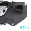 Uxcell Rear Left Side Power Door Lock Actuator Motor With Cable For Gmc Sierra 1500 2007-2013 Chevrolet Silverado
