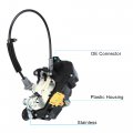 Uxcell Rear Left Side Power Door Lock Actuator Motor With Cable For Gmc Sierra 1500 2007-2013 Chevrolet Silverado