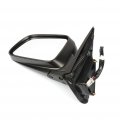 Ocpty Light Textured Left Side Mirror Fit For 2002-2006 Honda Cr-v Glass Manual Folding