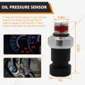 Version D1843a 12635957 Oil Pressure Sensor Switch Sending Unit For Chevy Colorado Equinox Trailblazer Malibu Impala G Mc Envoy
