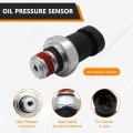 Version D1843a 12635957 Oil Pressure Sensor Switch Sending Unit For Chevy Colorado Equinox Trailblazer Malibu Impala G Mc Envoy