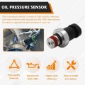 Version D1843a 12635957 Oil Pressure Sensor Switch Sending Unit For Chevy Colorado Equinox Trailblazer Malibu Impala G Mc Envoy