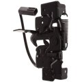 Hood Latch With Alarm System For Mazda 5 2006 2007 2008 2009 2010 Cc4356620a Ma1234109 Black Standard Replacement Part