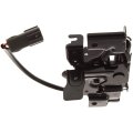 Hood Latch With Alarm System For Mazda 5 2006 2007 2008 2009 2010 Cc4356620a Ma1234109 Black Standard Replacement Part