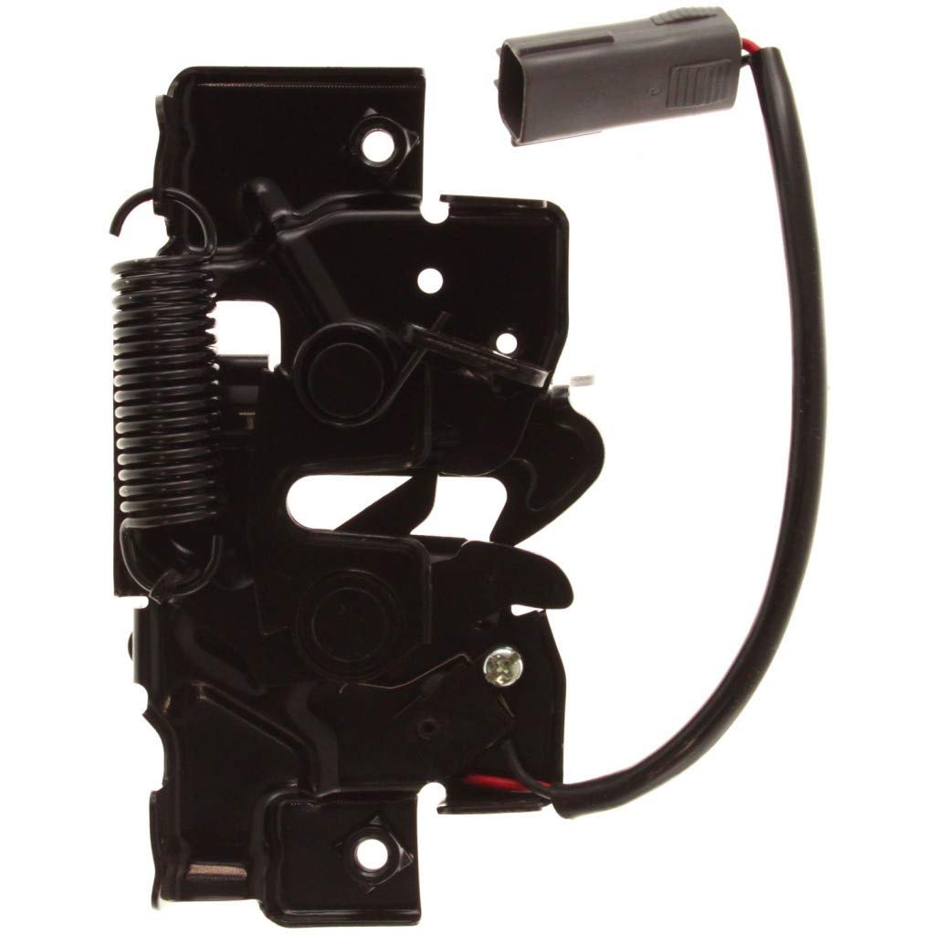 Hood Latch With Alarm System For Mazda 5 2006 2007 2008 2009 2010 Cc4356620a Ma1234109 Black Standard Replacement Part