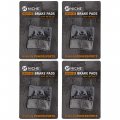 Niche Brake Pad Set For Honda Cbr1000rr Cbr600rr Cbr600ra 06455-mel-d22 Front Semi-metallic 4 Pack