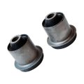 Control Arm Bushing For 2007 2013 Lincoln Navigator Natural Rubber Silver 2 Pieces 0 56 Inside Diameter 1 82 In Outside 