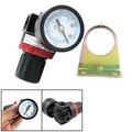 Uxcell Pneumatic Pressure Regulator 0 35 Thread Air Guage