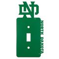 University Of North Dakota Und Single Light Switch Plate Cover Green 