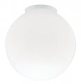 Satco 50 143 6-inch White 3-1 4-inch Fitter 