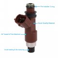 X Autohaux Dc 12v Auto Car Fuel Injector For Honda Cbr1000rr 2005 Cbr1000rr-r 2007