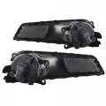 Clear Lens Fog Light Lamps Compatible With Subaru Legacy 2010-2012 W Wiring Pair Bumper Replacement