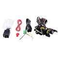 Clear Lens Fog Light Lamps Compatible With Subaru Legacy 2010-2012 W Wiring Pair Bumper Replacement