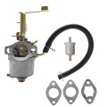 Gen1100 Carburetor Replacement For Gen154 Hgca1400 And Gen 1500 2000 Watts Portable Generators Includes Fuel Filter Gaskets 