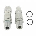 Waltyotur Hyd Quick-connect Coupler Replacement For John Deere 260 325 Ct332 35g 50c At312877 Kv13884