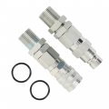 Waltyotur Hyd Quick-connect Coupler Replacement For John Deere 260 325 Ct332 35g 50c At312877 Kv13884