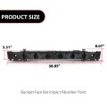 Bumper Face Bar Impact Absorber For Dodge Charger Road Track 2011 Charger Srt8 2012-2014 Submodel R T Se Sxt Plus 2011-2014
