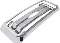 Kuafu Front Grille Cover Compatible With 2011-2016 F250 F350 Super Duty Chrome Mesh Bumper Grill Overlay 8pcs