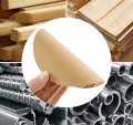 100 Pcs 6 In Gold Psa Sanding Discs 600 Grit Self Adhesive Sticky Back Sandpaper For Da Sander Automotive Car Paint Woodwork 