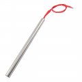 Aexit 15mm X Electrical Equipment 220mm Stainless Steel Heating Cartridge Heater Ac 110v 600w 