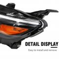 Hoypeyfiy Headlight Without Bulb Gm2503426 Gm2502426 84217584 84217585 Car Headlamp Assembly Replacement For Chevrolet Malibu
