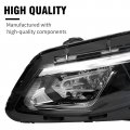 Hoypeyfiy Headlight Without Bulb Gm2503426 Gm2502426 84217584 84217585 Car Headlamp Assembly Replacement For Chevrolet Malibu