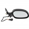Ford Taurus 2002 03 04 05 2006 Door Mirror Passenger Side Power Heated W Puddle Light Paint To Match Replacement For 6f1z17682b 