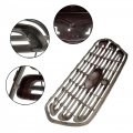 Gxywady Front Grille Chrome Ck41-17b968-b Replacement For Transit 150 250 350 2015 2016 2017 2018 2019