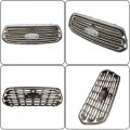 Gxywady Front Grille Chrome Ck41-17b968-b Replacement For Transit 150 250 350 2015 2016 2017 2018 2019