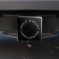 The Lord Of Rings Mordor Script Tow Trailer Hitch Cover Plug Insert