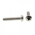 Prime-line Machine Screws Metric Pan Head Phillips Drive M8-1 25 X 45mm 10 Pack