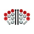 Front Bar Link Kit For Ford Probe 1990 1991 1992 Regular Grade 0 375 In Bolt Thread Diameter Threaded Open Type End Bolts 